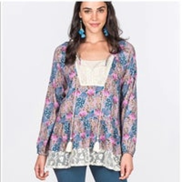 Matilda Jane Sew Perfect Top Size Medium - Picture 1 of 6